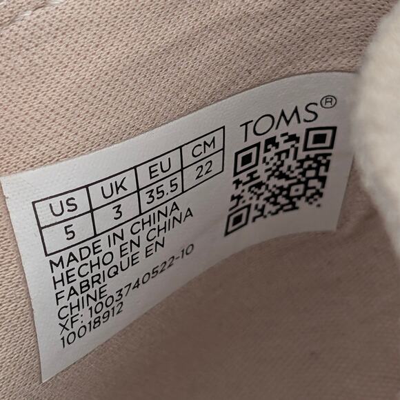 Toms Kallie Cutout Wedge Booties Almond Toe Women's Sahara Suede Size US5 EU35.5 - Picture 8 of 10